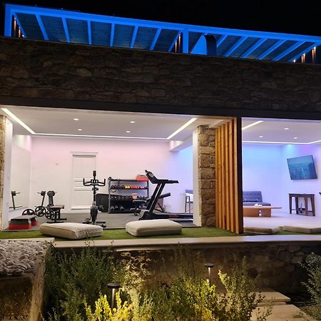 Villa Panamera Mykonos, Private Heaven, Supreme View! Fanari  Luaran gambar