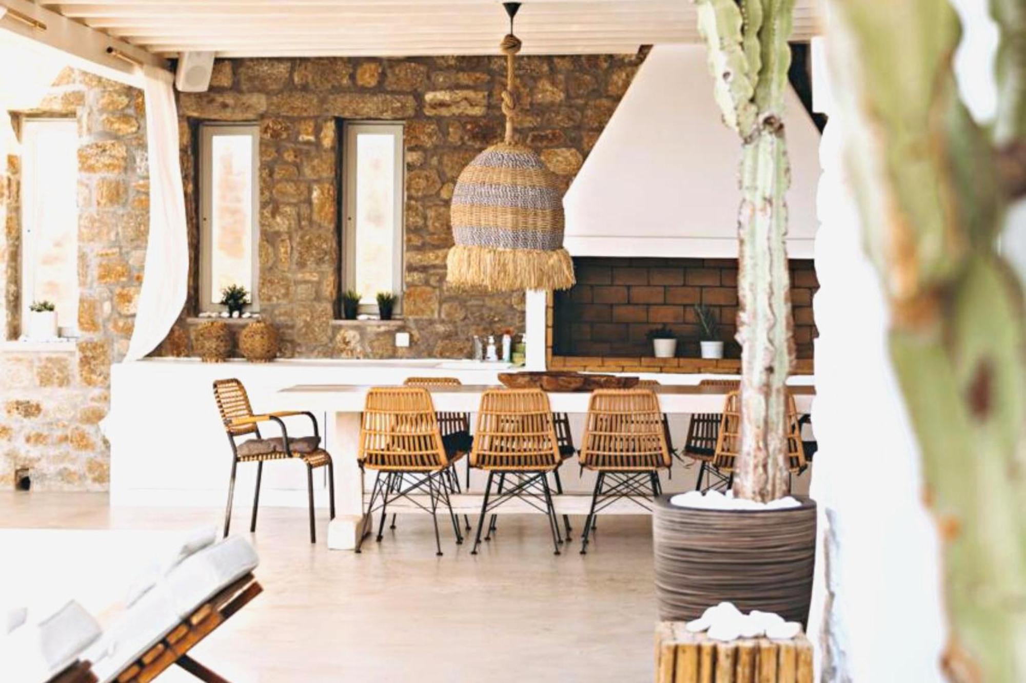 Villa Panamera Mykonos, Private Heaven, Supreme View! Fanari  Luaran gambar