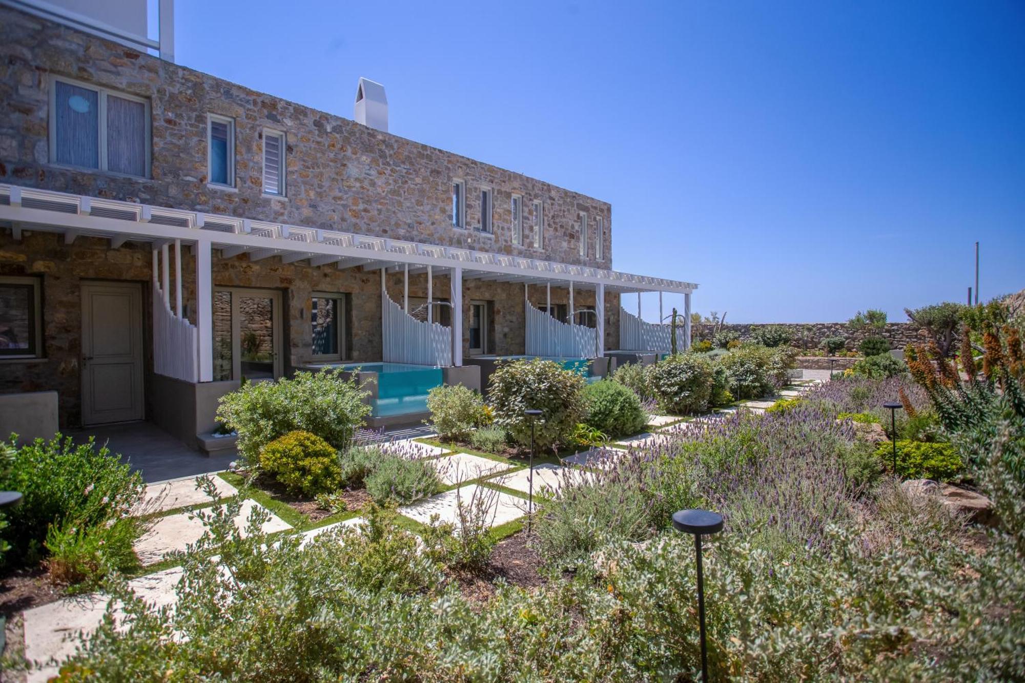 Villa Panamera Mykonos, Private Heaven, Supreme View! Fanari  Luaran gambar