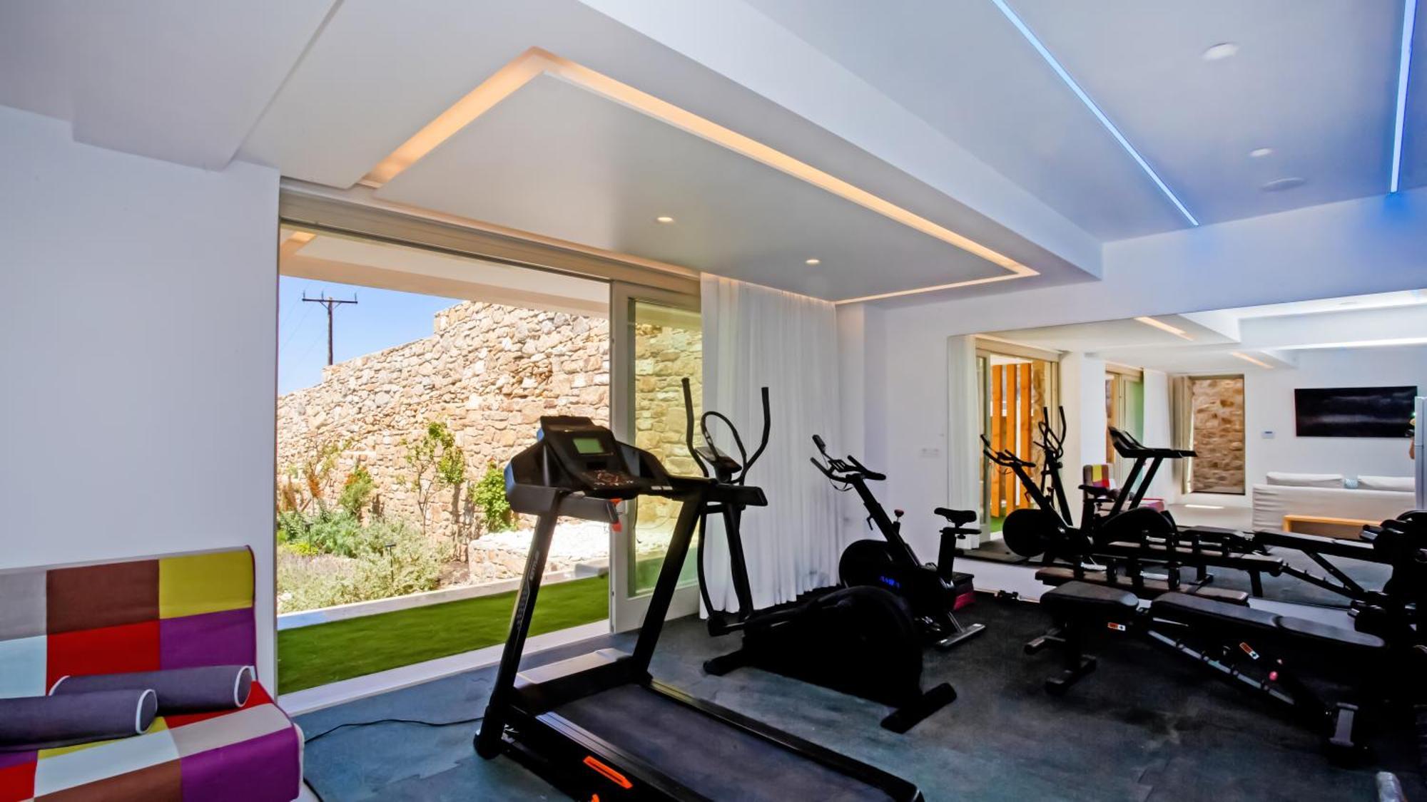 Villa Panamera Mykonos, Private Heaven, Supreme View! Fanari  Luaran gambar