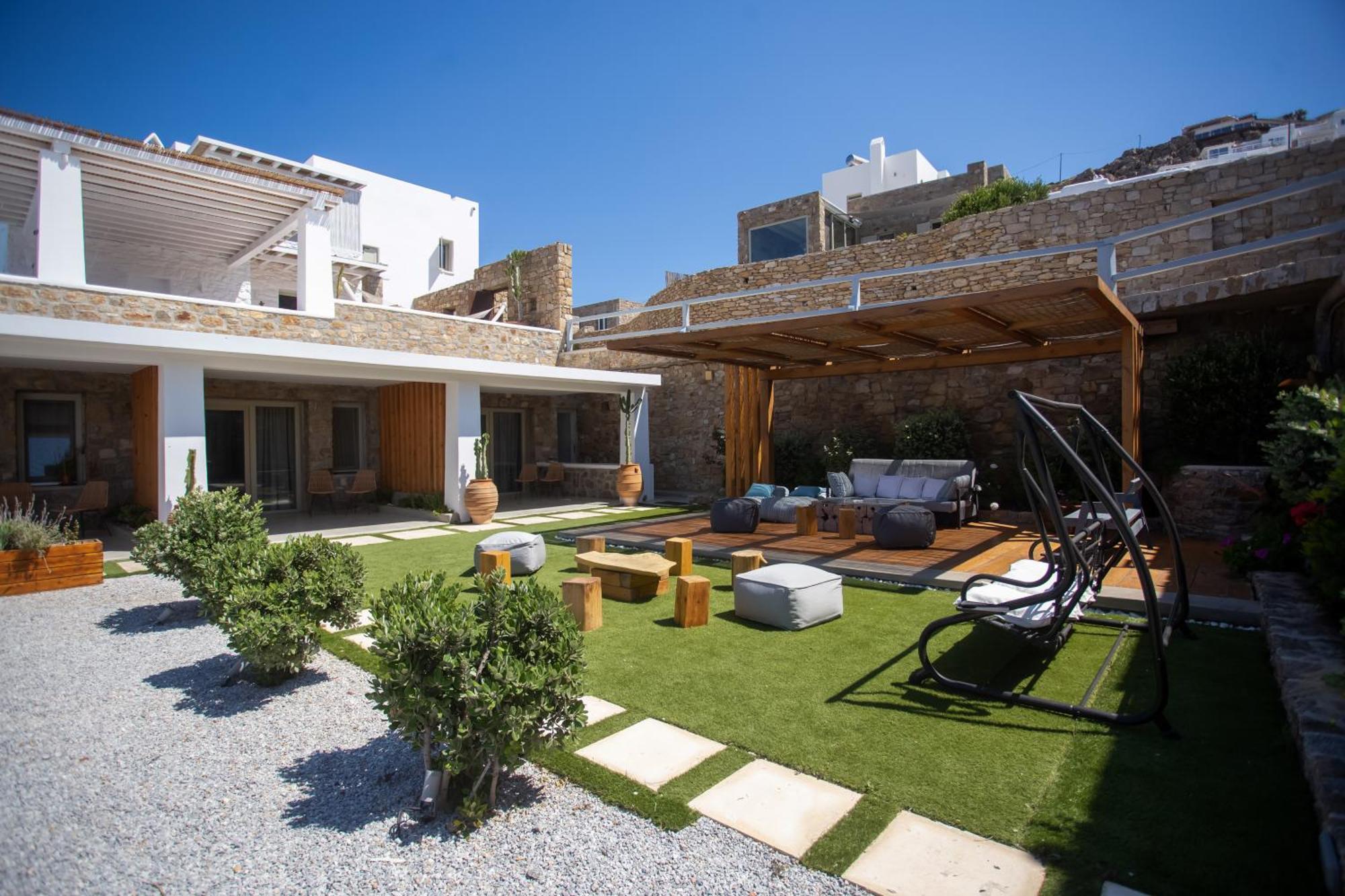 Villa Panamera Mykonos, Private Heaven, Supreme View! Fanari  Luaran gambar