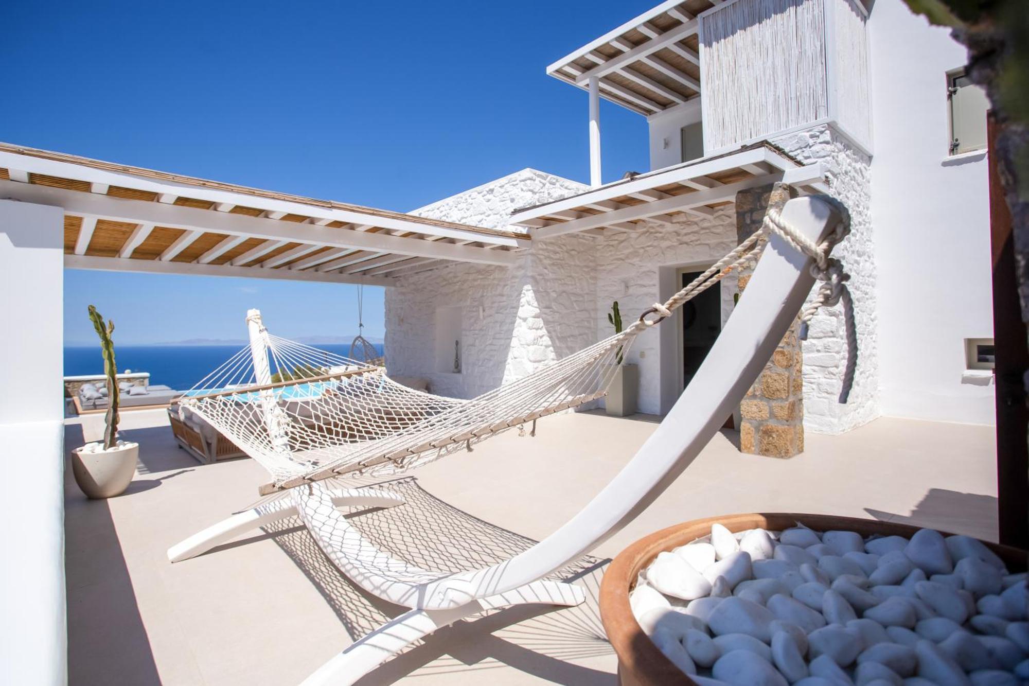 Villa Panamera Mykonos, Private Heaven, Supreme View! Fanari  Luaran gambar