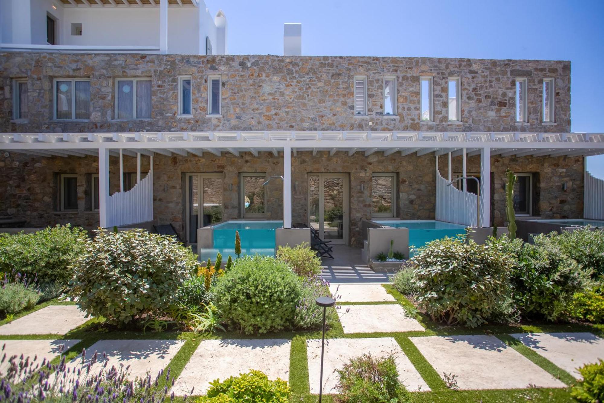 Villa Panamera Mykonos, Private Heaven, Supreme View! Fanari  Luaran gambar