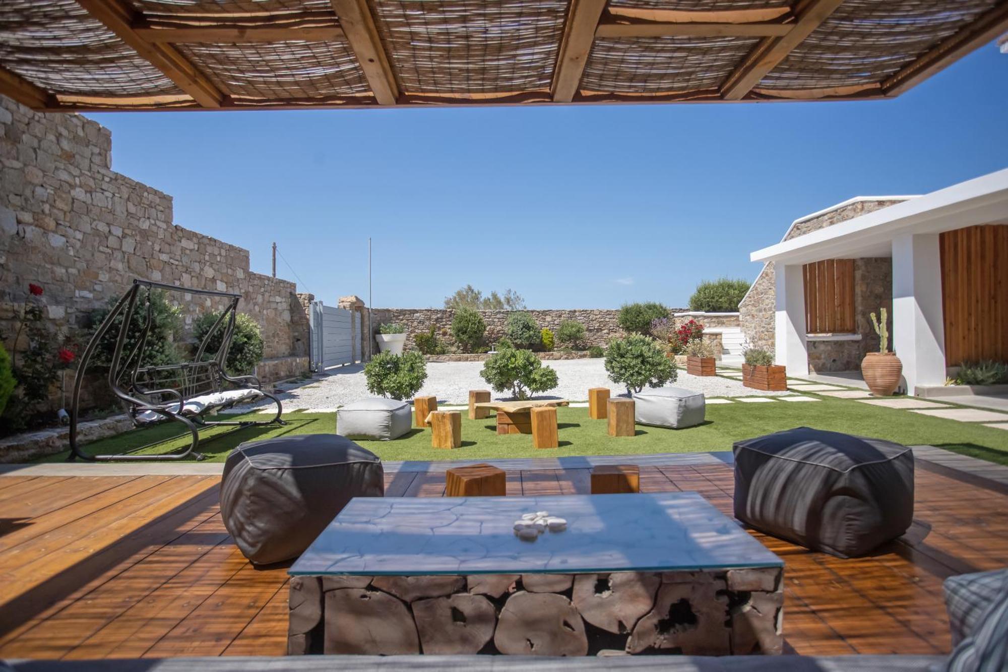 Villa Panamera Mykonos, Private Heaven, Supreme View! Fanari  Luaran gambar