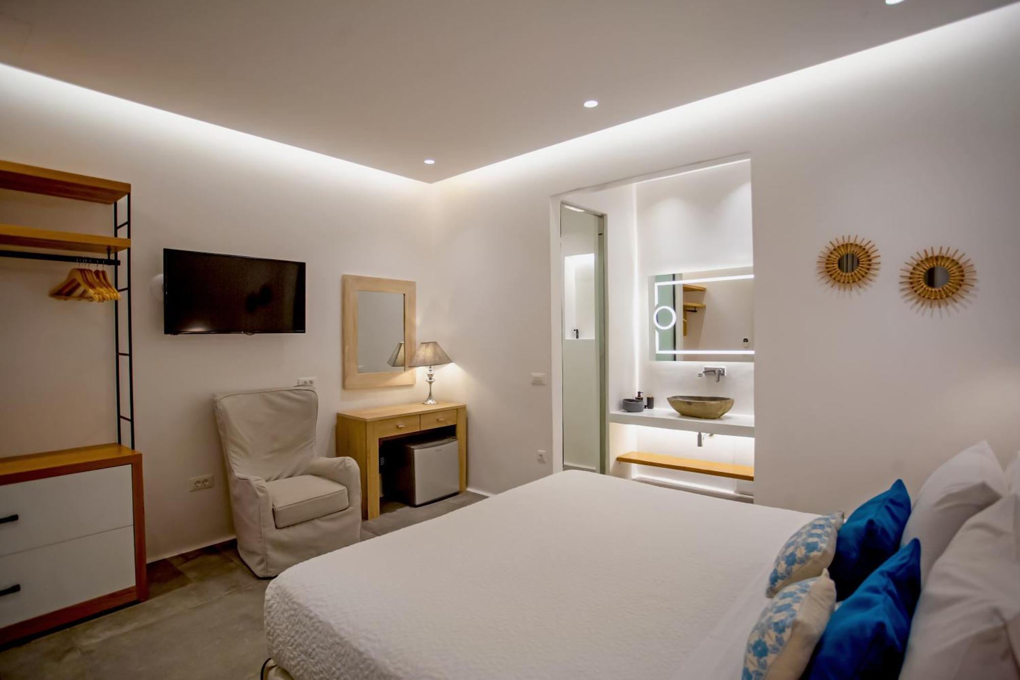 Villa Panamera Mykonos, Private Heaven, Supreme View! Fanari  Luaran gambar