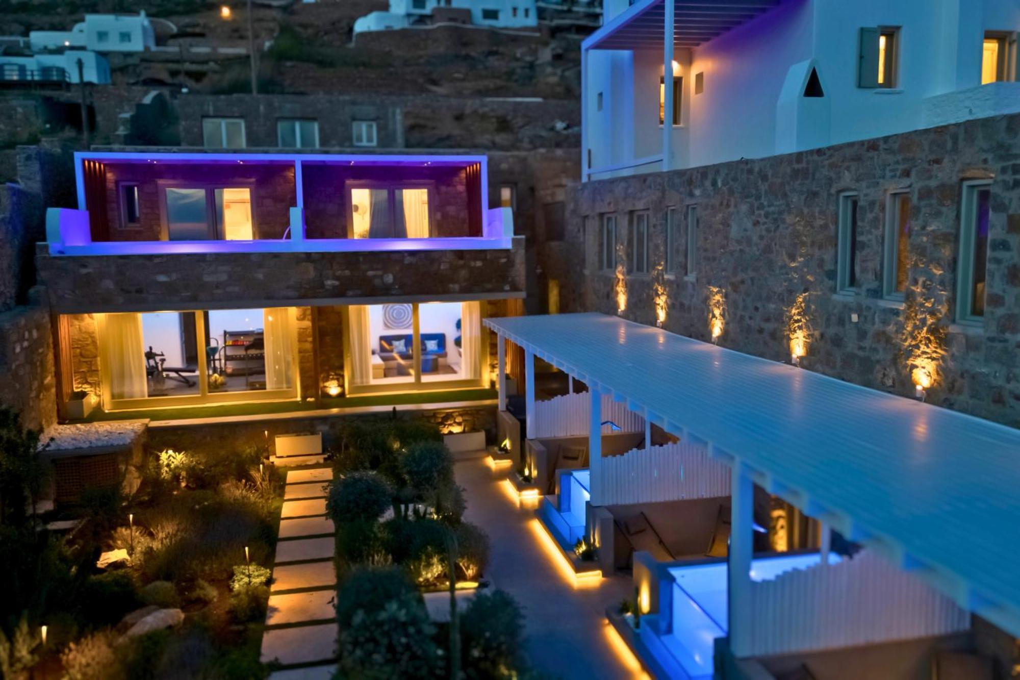 Villa Panamera Mykonos, Private Heaven, Supreme View! Fanari  Luaran gambar