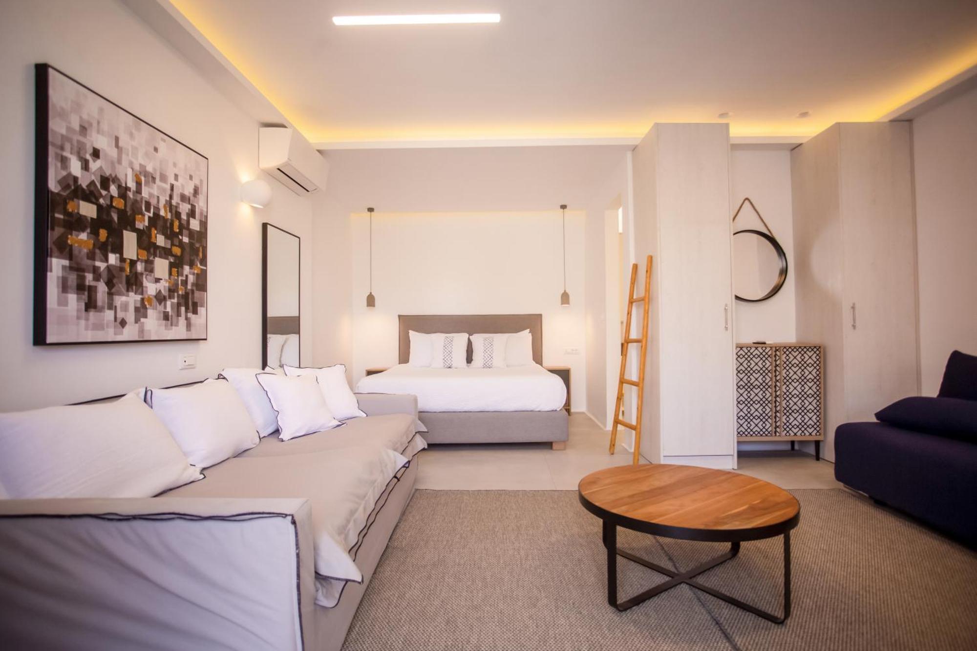 Villa Panamera Mykonos, Private Heaven, Supreme View! Fanari  Luaran gambar