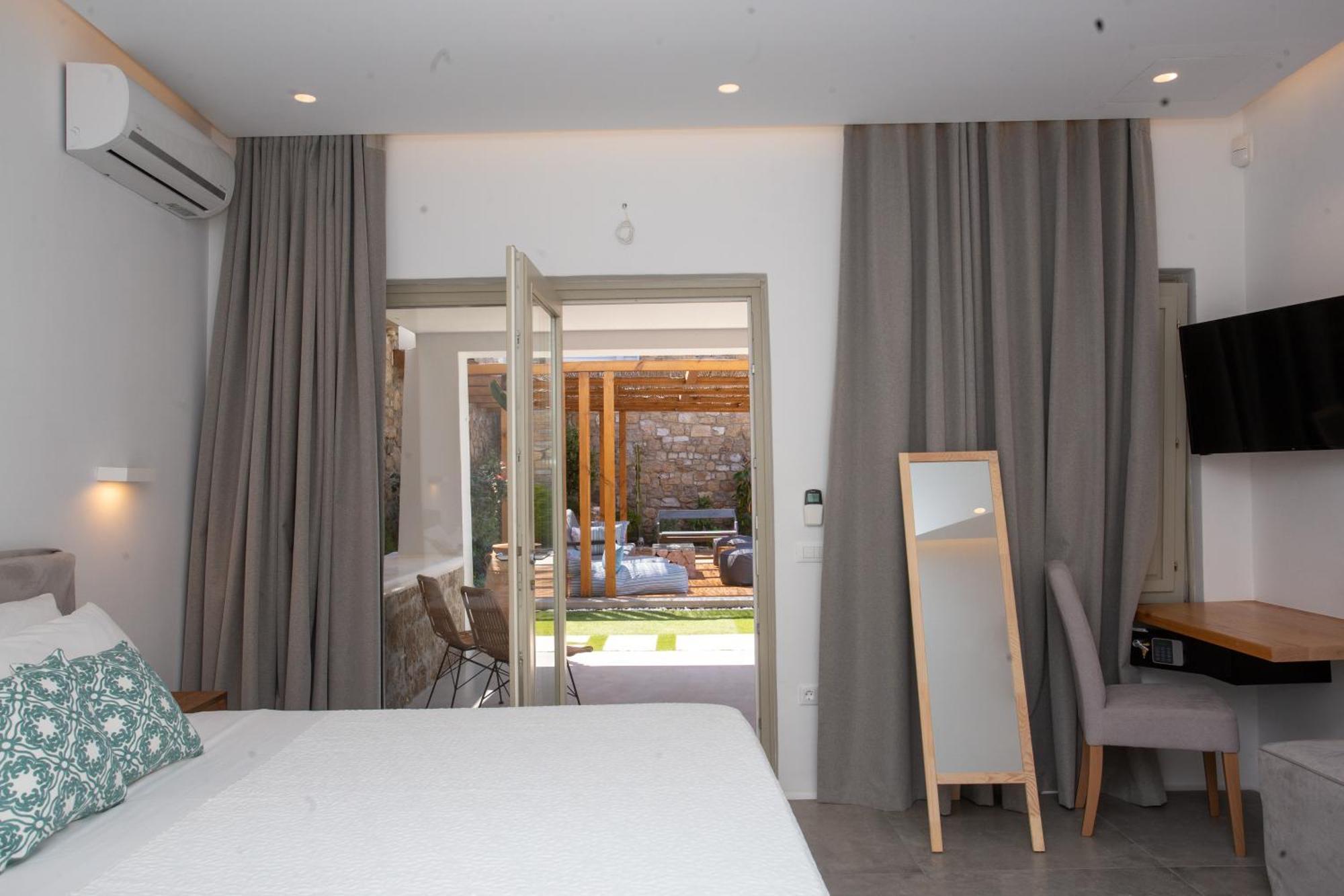 Villa Panamera Mykonos, Private Heaven, Supreme View! Fanari  Luaran gambar