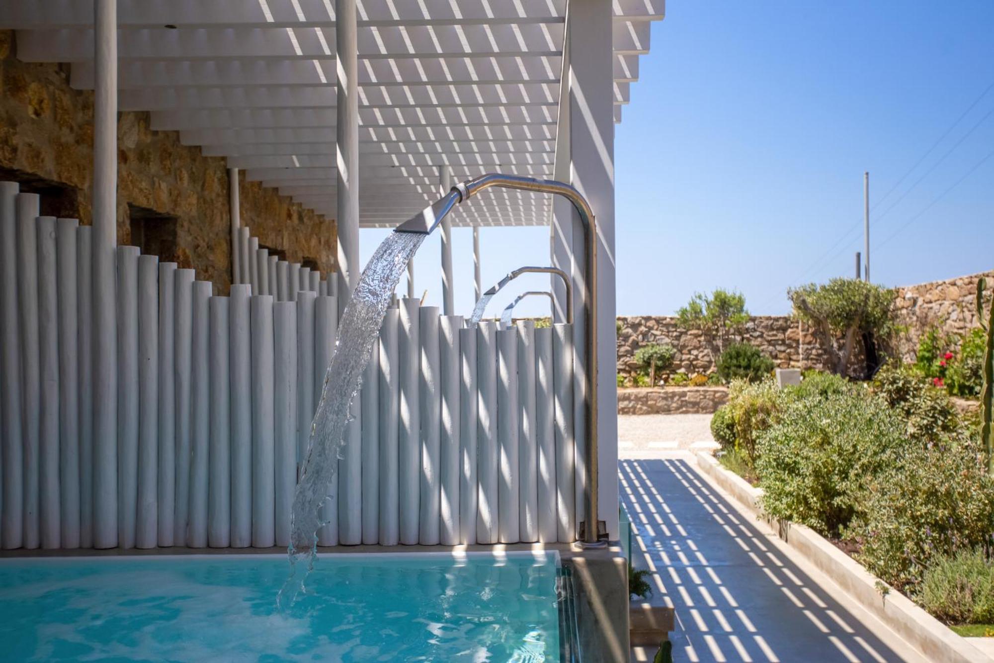 Villa Panamera Mykonos, Private Heaven, Supreme View! Fanari  Luaran gambar